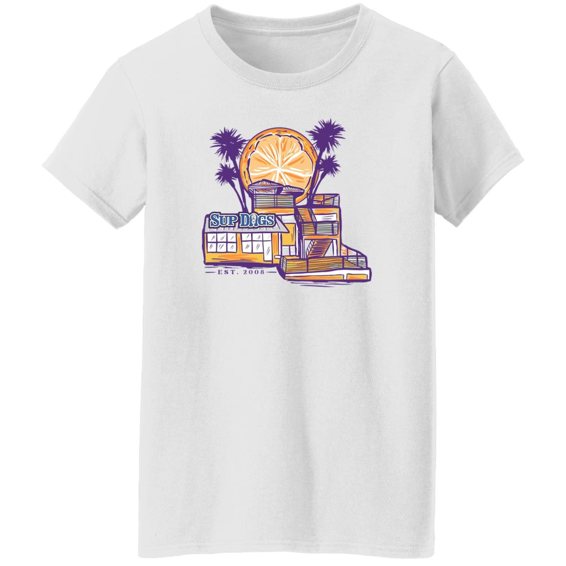 Barstool Best Bar Sup Dogs Logo Shirt Barstool Sports Ecu Store Vhumerch