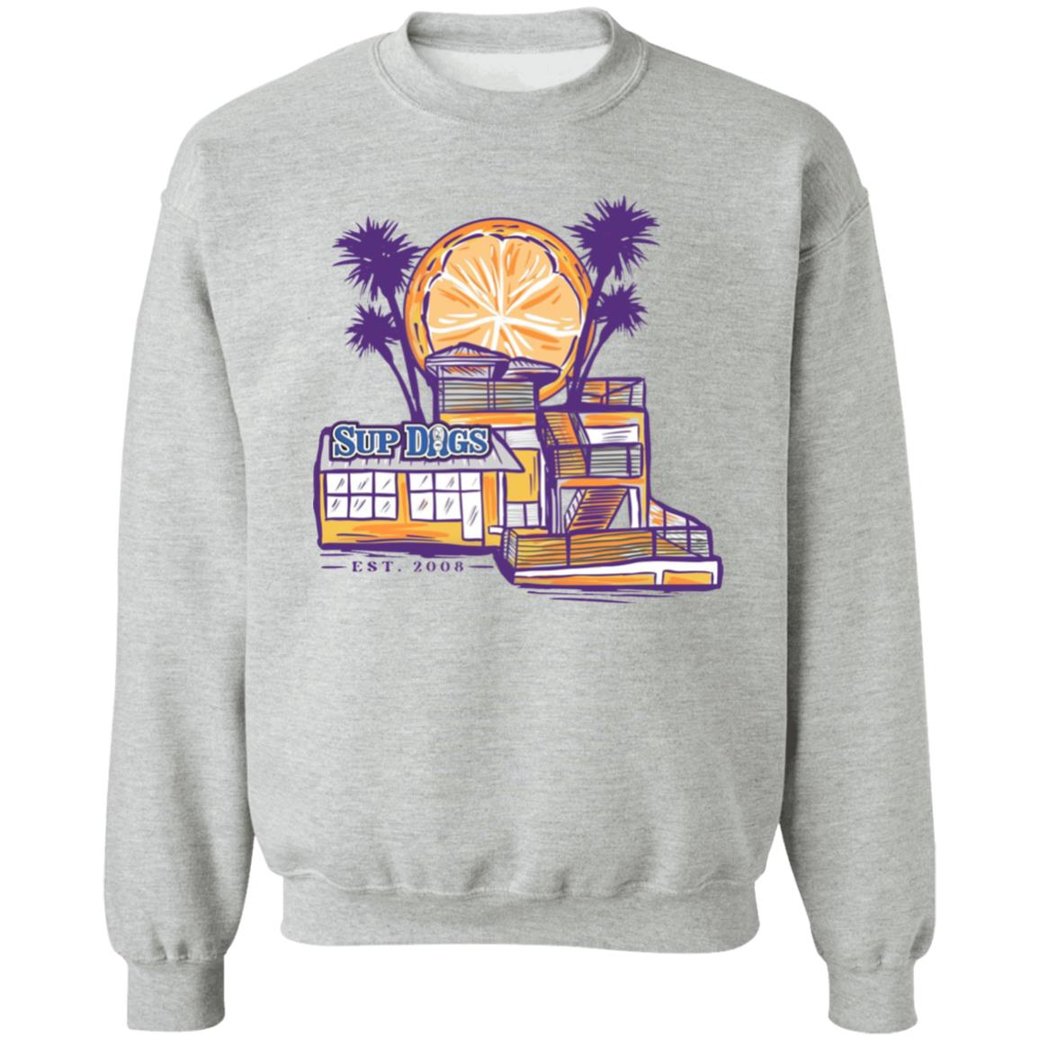 Barstool Best Bar Sup Dogs Logo Shirt Barstool Sports Ecu Store Vhumerch