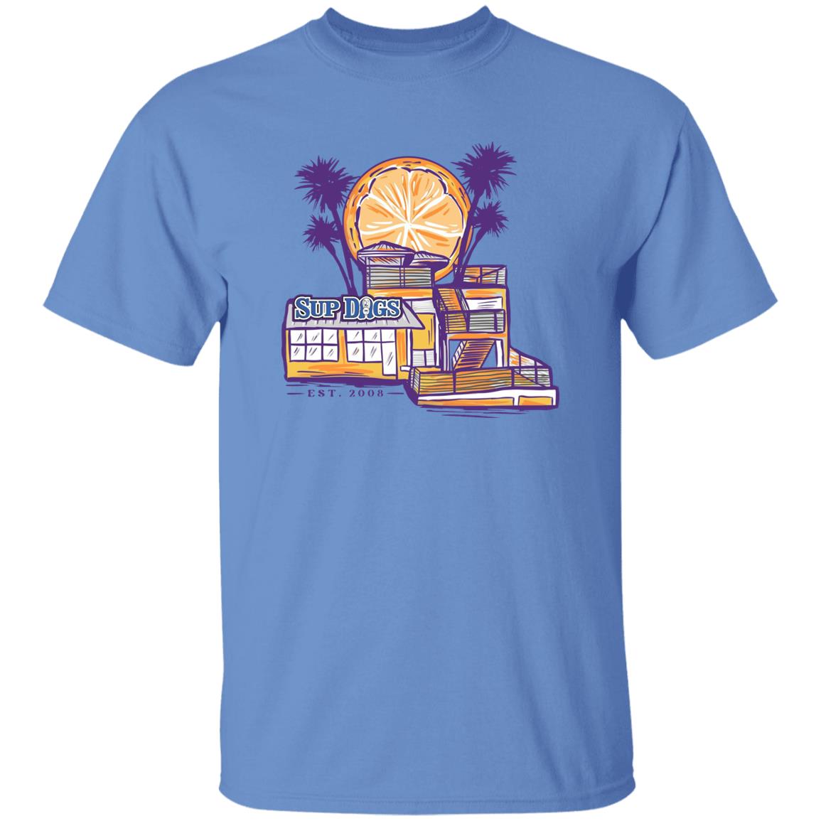 Barstool Best Bar Sup Dogs Logo Shirt Barstool Sports Ecu Store Vhumerch